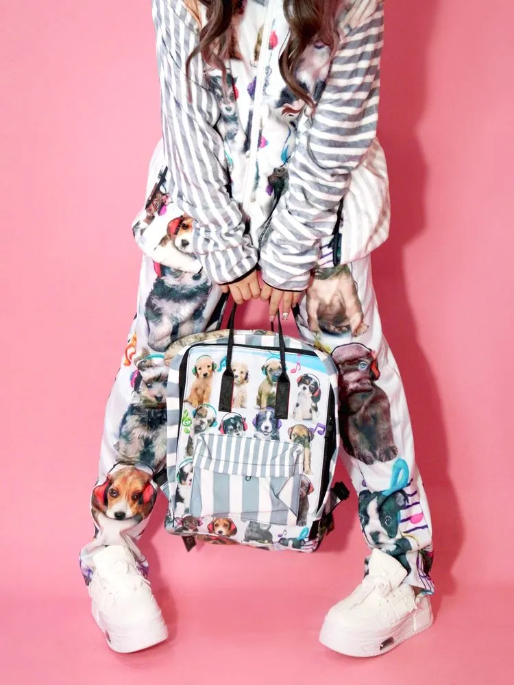 Futuristic Large Capacity Backpack