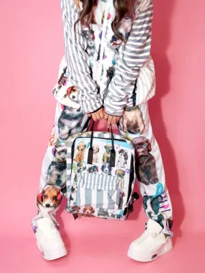 Futuristic Large Capacity Backpack