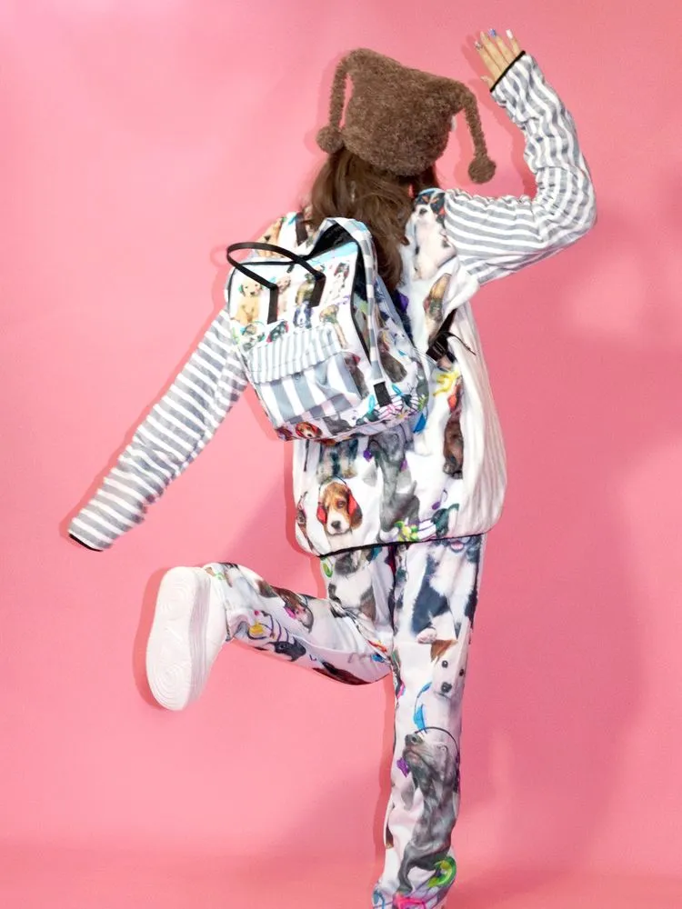 Futuristic Large Capacity Backpack