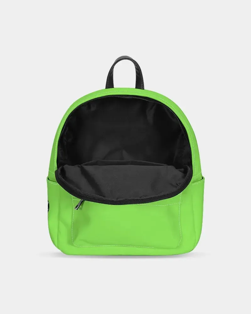 FZwear Lime Mini Canvas Backpack