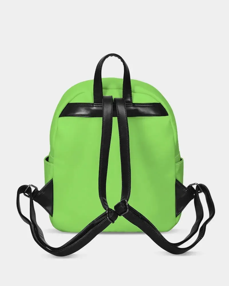 FZwear Lime Mini Canvas Backpack