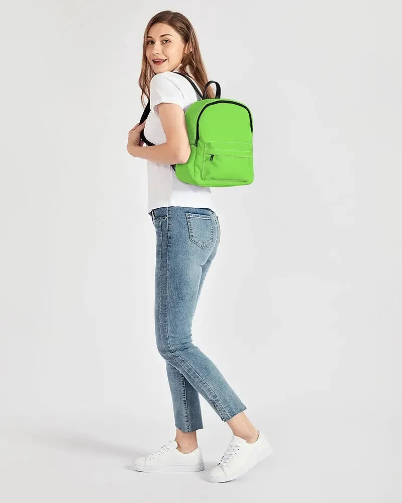FZwear Lime Mini Canvas Backpack