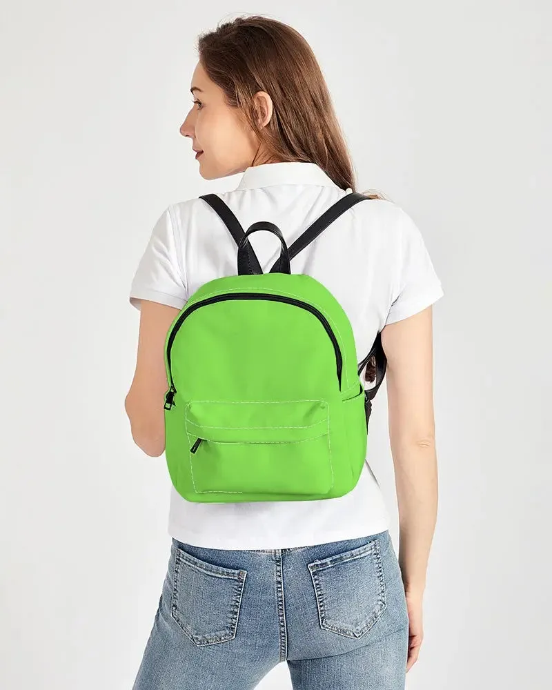 FZwear Lime Mini Canvas Backpack
