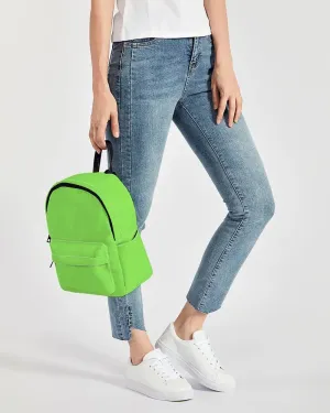FZwear Lime Mini Canvas Backpack