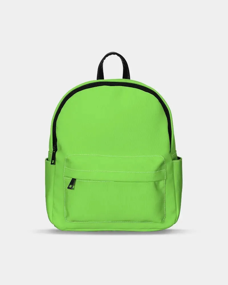 FZwear Lime Mini Canvas Backpack