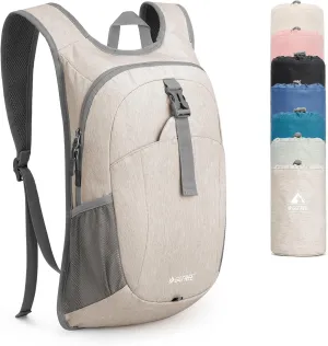 G4Free 12L Hiking Backpack, Lightweight Small Hiking Daypack for Outdoor Travel Mini Foldable Shoulder Bag