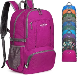 G4Free 40L Lightweight Packable Hiking Backpack, Waterproof Travel Daypack