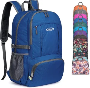 G4Free 40L Lightweight Packable Hiking Backpack, Waterproof Travel Daypack
