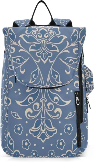 GAIGEO Cool Soccer Graffiti Pickleball Backpack, Multiple Storage Compartments Tennis Racket Backpack, Foldable Pocket