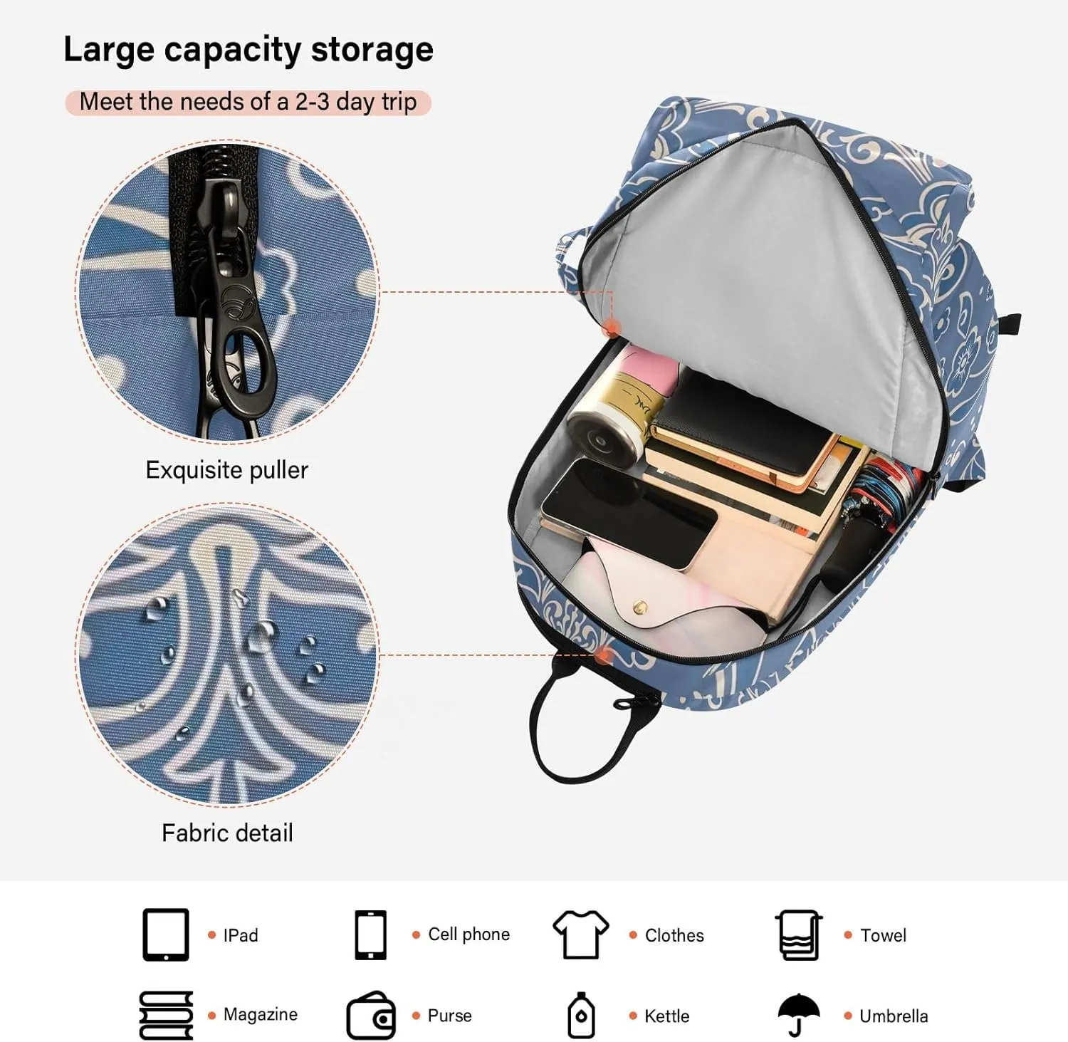 GAIGEO Cool Soccer Graffiti Pickleball Backpack, Multiple Storage Compartments Tennis Racket Backpack, Foldable Pocket