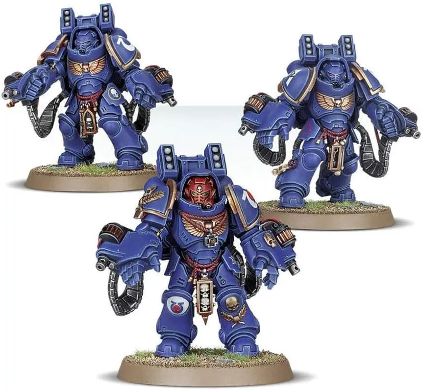 Games Workshop 99120101184 "Space Marines PrimarisAggressors Plastic Kit