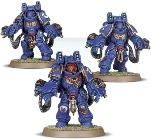 Games Workshop 99120101184 "Space Marines PrimarisAggressors Plastic Kit