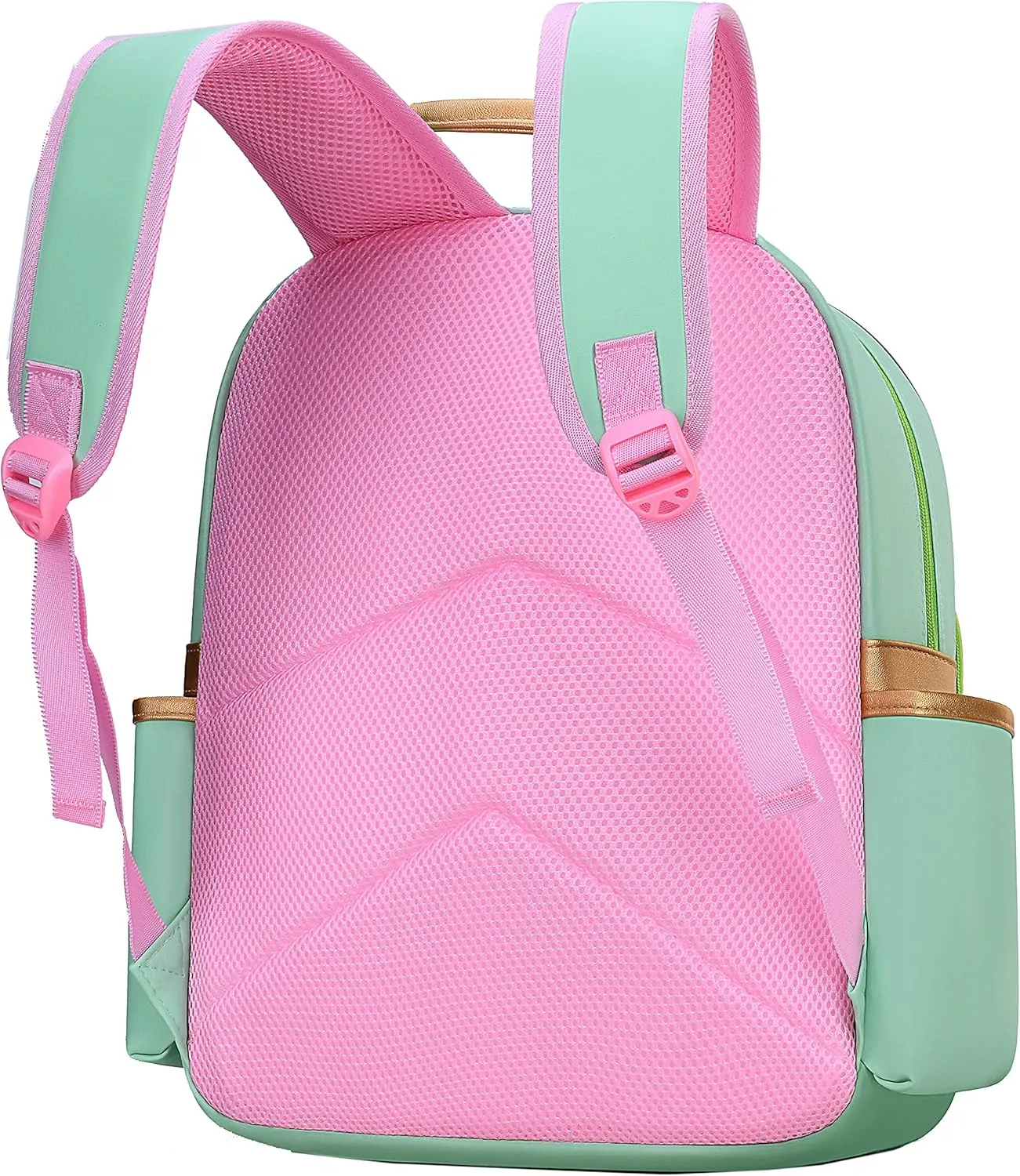 Gazigo Children Princess Waterproof PU Backpack for Girls Elementary School Girl Bookbags