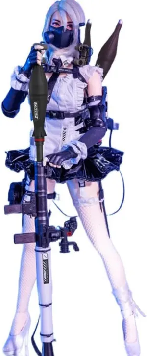 GDTOYS 1/6 Scale Maid Girls Maid Frontline 12 inch Woman Action Figure GD97010