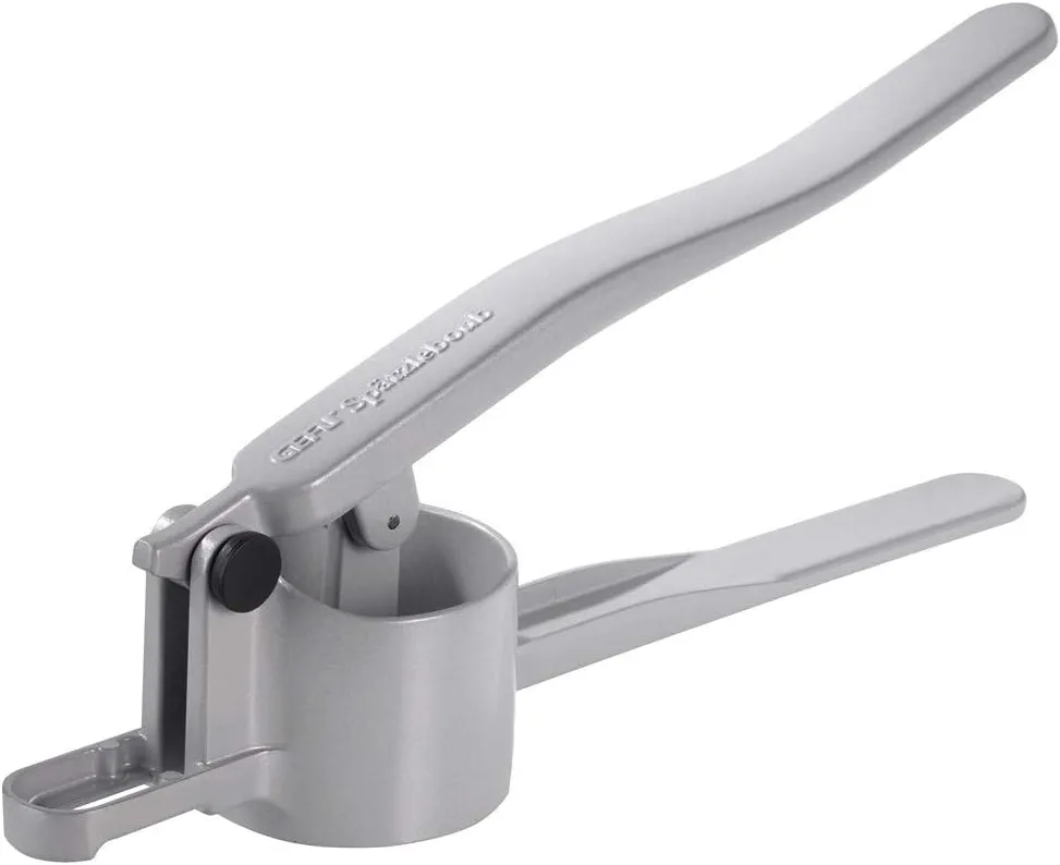 Gefu Spaetzle Press, Aluminium, Grey, 41 x 10 x 9.3 cm