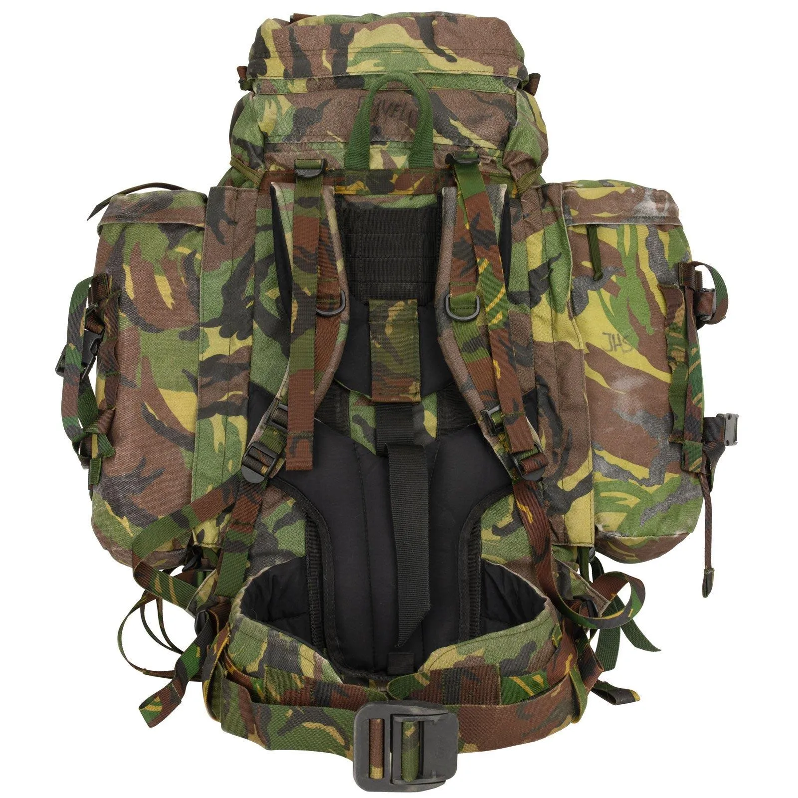 Genuine Dutch Army rucksack woodland combat backpack 60l tactical daypack NEW