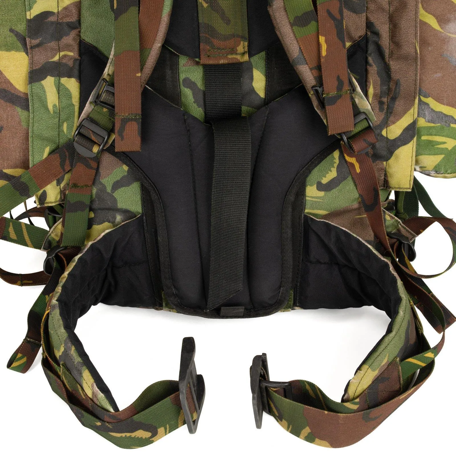 Genuine Dutch Army rucksack woodland combat backpack 60l tactical daypack NEW