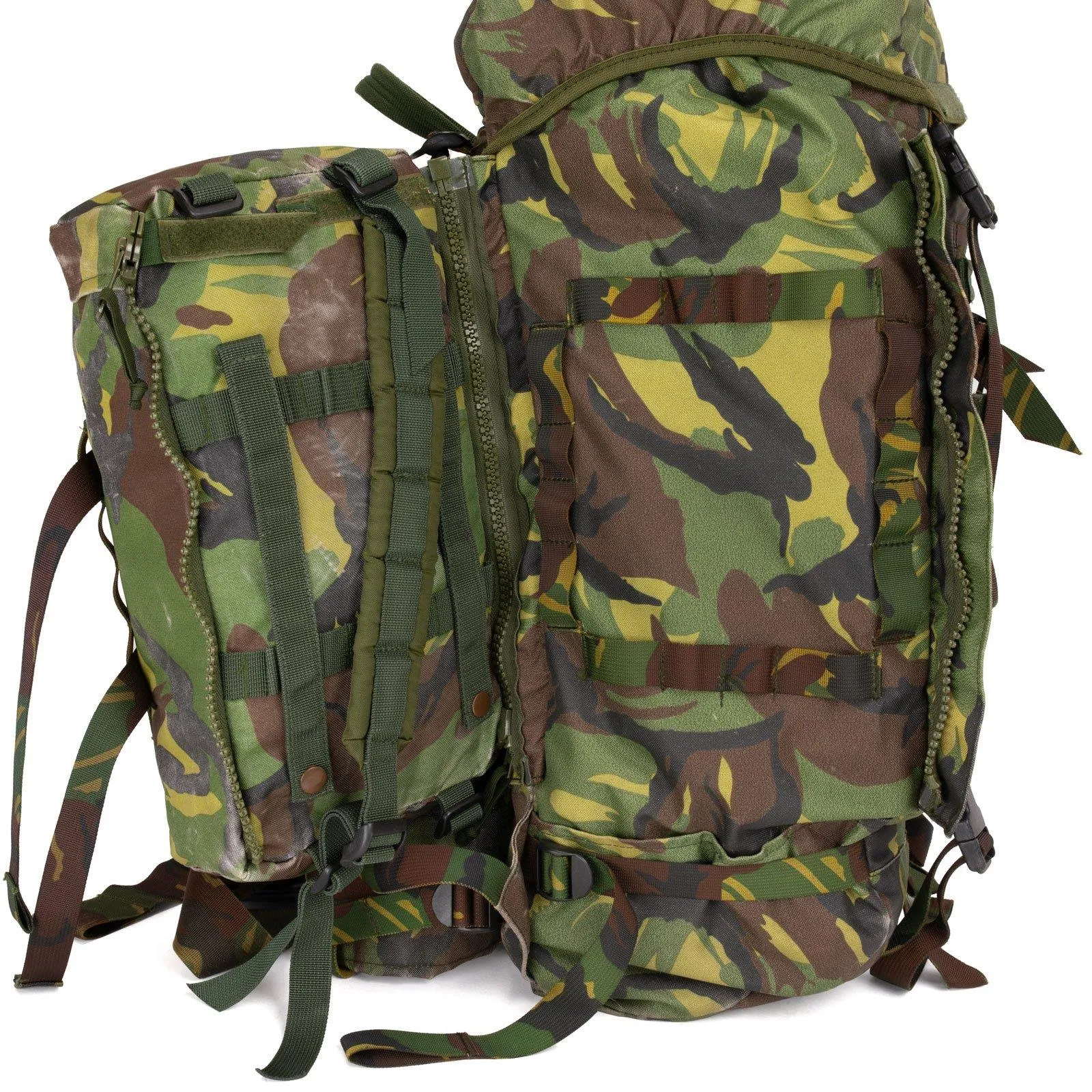 Genuine Dutch Army rucksack woodland combat backpack 60l tactical daypack NEW