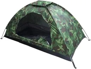 GeRRiT Products 2-3 Person Backpack Camping Tent, 4 Seasons Family Tent, Beach Tent for Outdoor Hiking Fishing Fishing Picnic 200X100X100cm