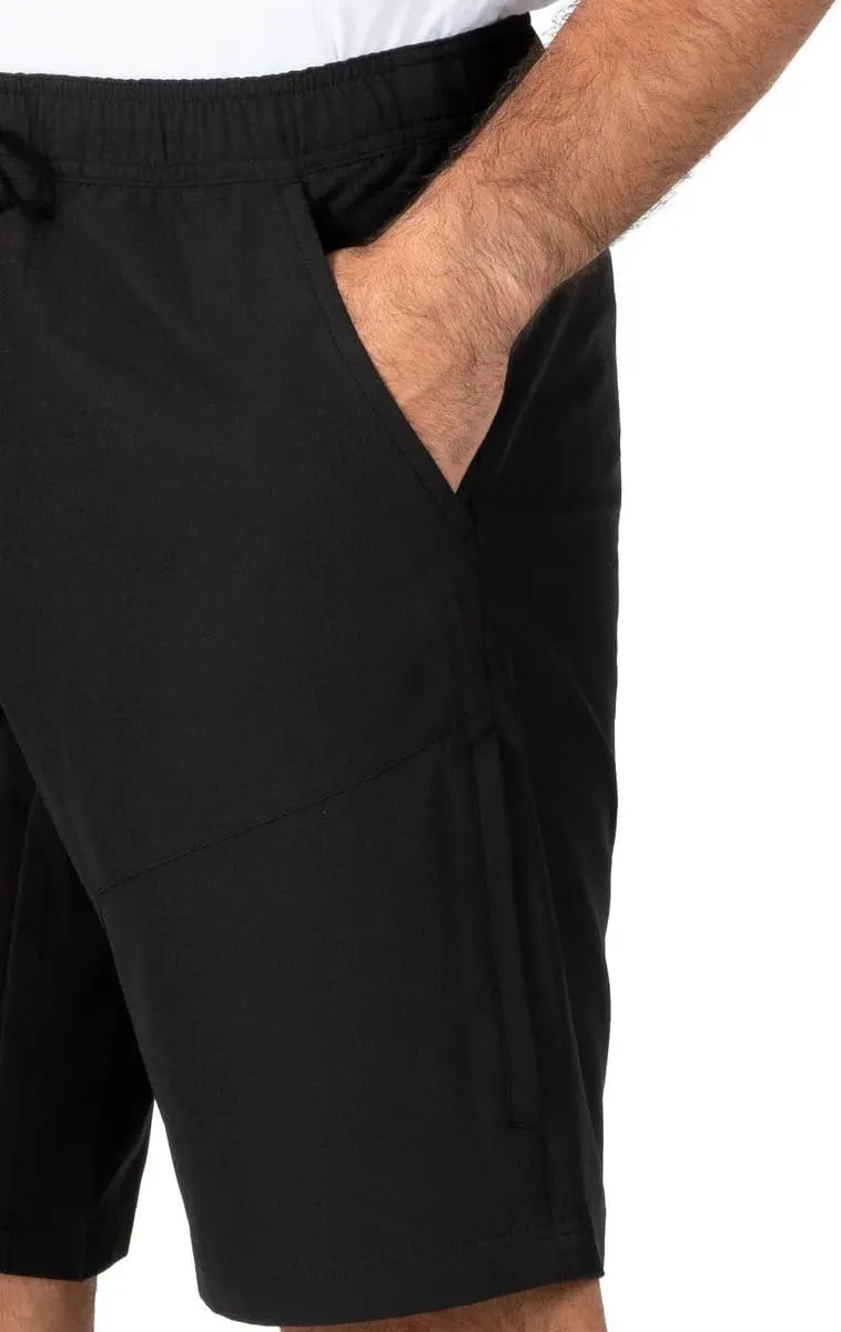 Gerry Men's 4-Way Stretch Elastic Waistband Lightweight Trail Short