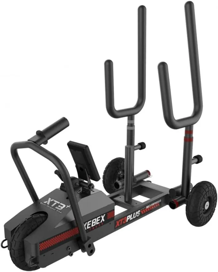 Get RX'd Xebex Fitness XT3 Multi-Functional Sled - Magnetic Resistance Workout Sled Push