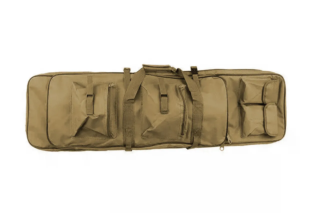 GFT 38" Padded Single Rifle Bag (Black/OD/Tan)
