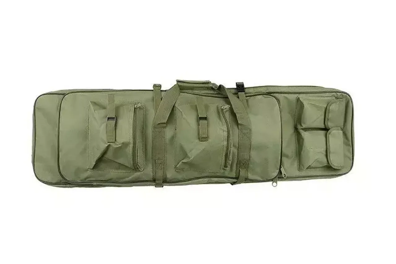 GFT 38" Padded Single Rifle Bag (Black/OD/Tan)