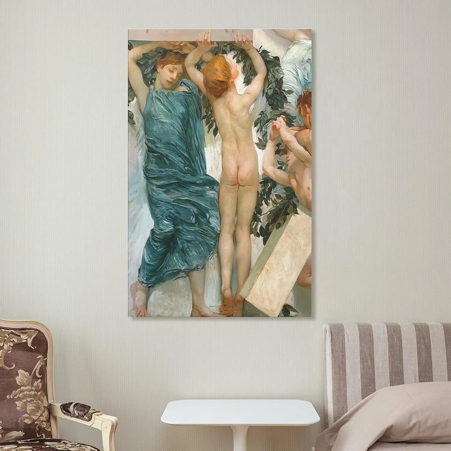 Giulio Sartorio Wall Art-a Wall Art Poster Gifts Bedroom Prints Home Decor Hanging Picture Canvas Painting Posters 12x18inch(30x45cm)