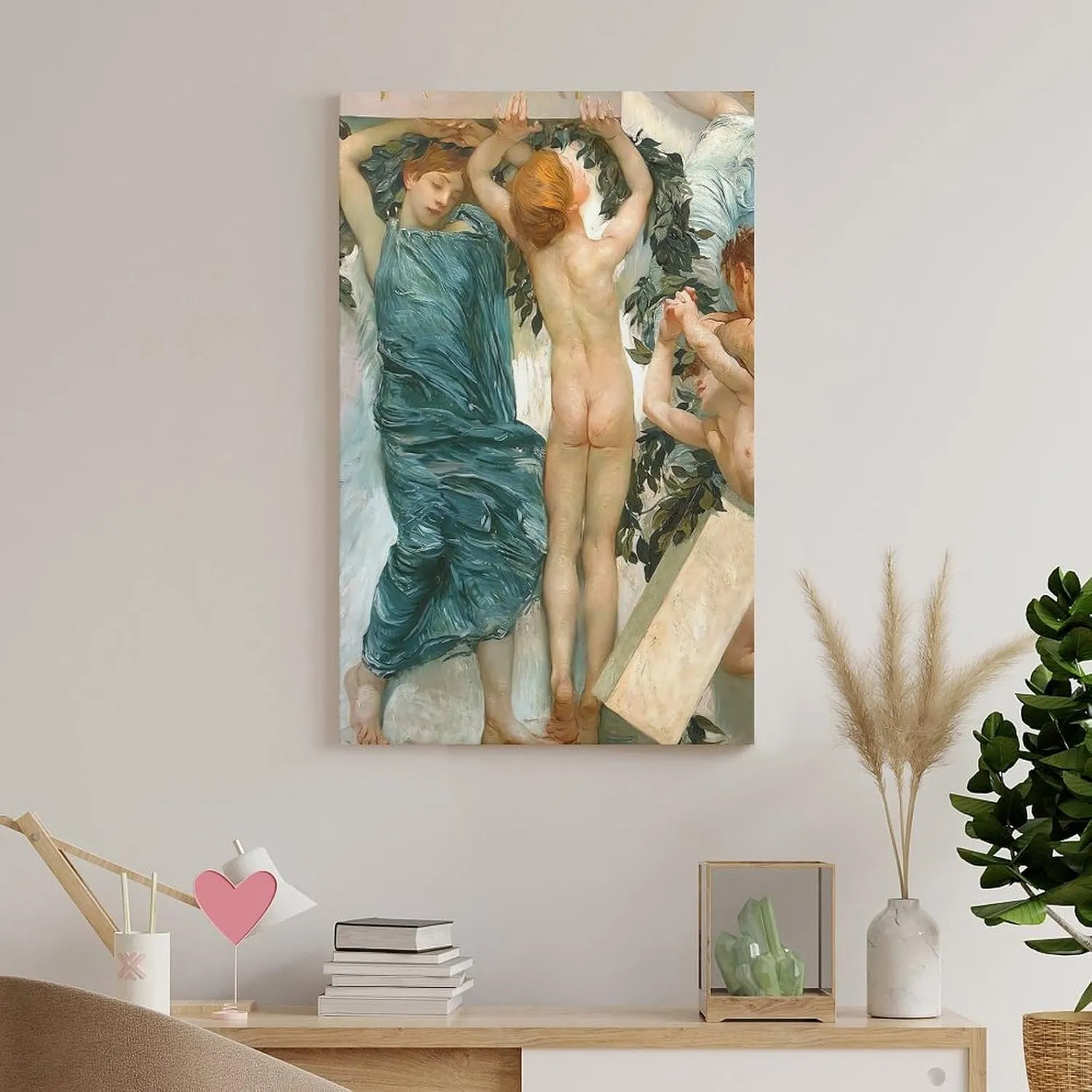 Giulio Sartorio Wall Art-a Wall Art Poster Gifts Bedroom Prints Home Decor Hanging Picture Canvas Painting Posters 12x18inch(30x45cm)
