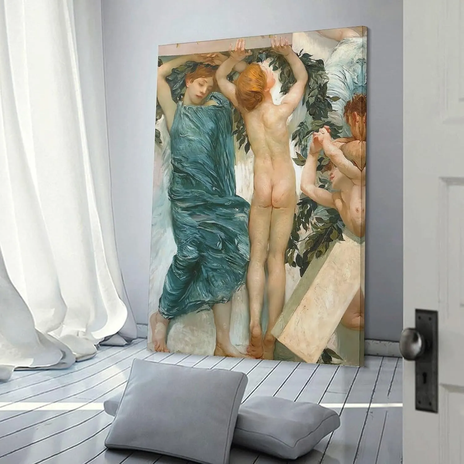Giulio Sartorio Wall Art-a Wall Art Poster Gifts Bedroom Prints Home Decor Hanging Picture Canvas Painting Posters 12x18inch(30x45cm)