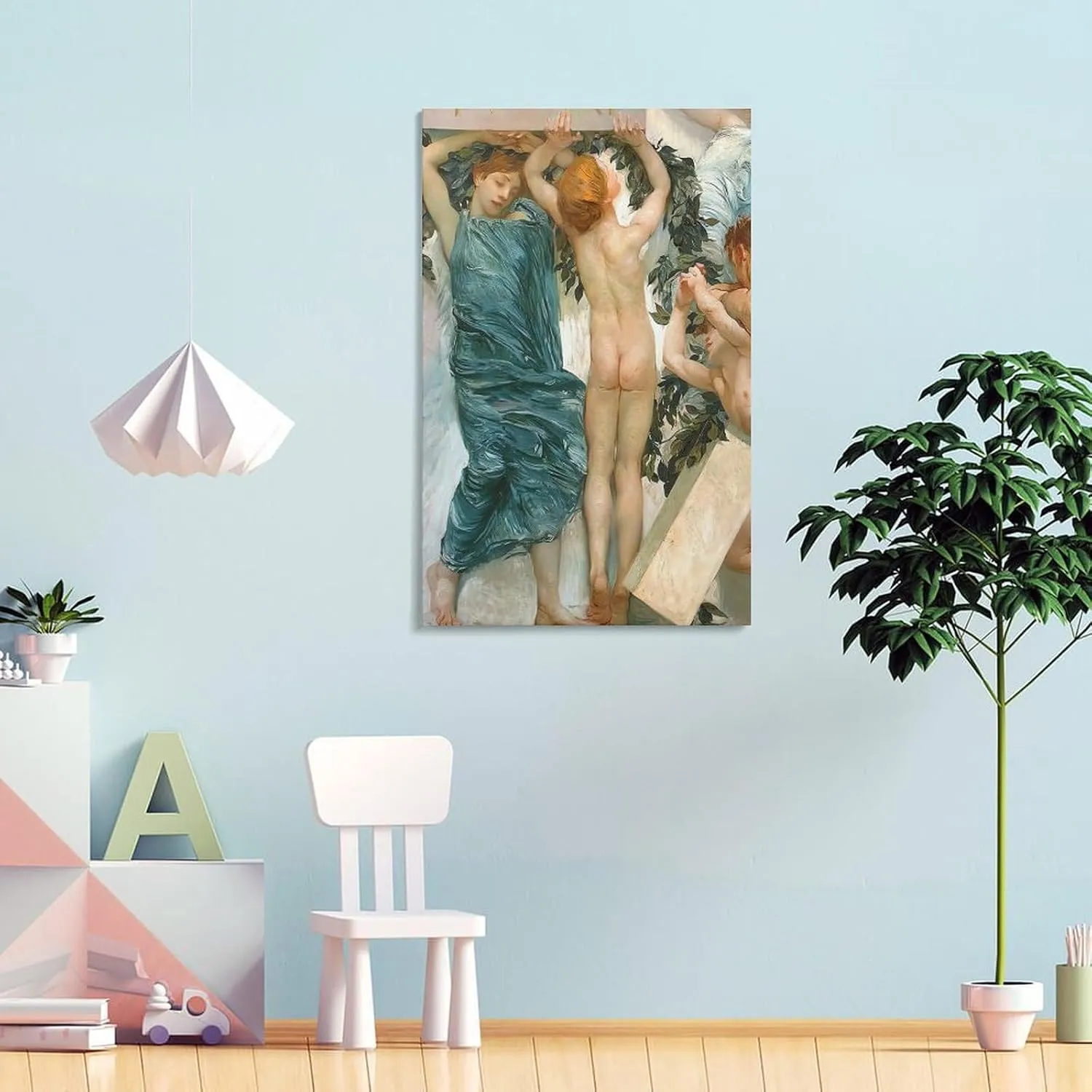 Giulio Sartorio Wall Art-a Wall Art Poster Gifts Bedroom Prints Home Decor Hanging Picture Canvas Painting Posters 12x18inch(30x45cm)