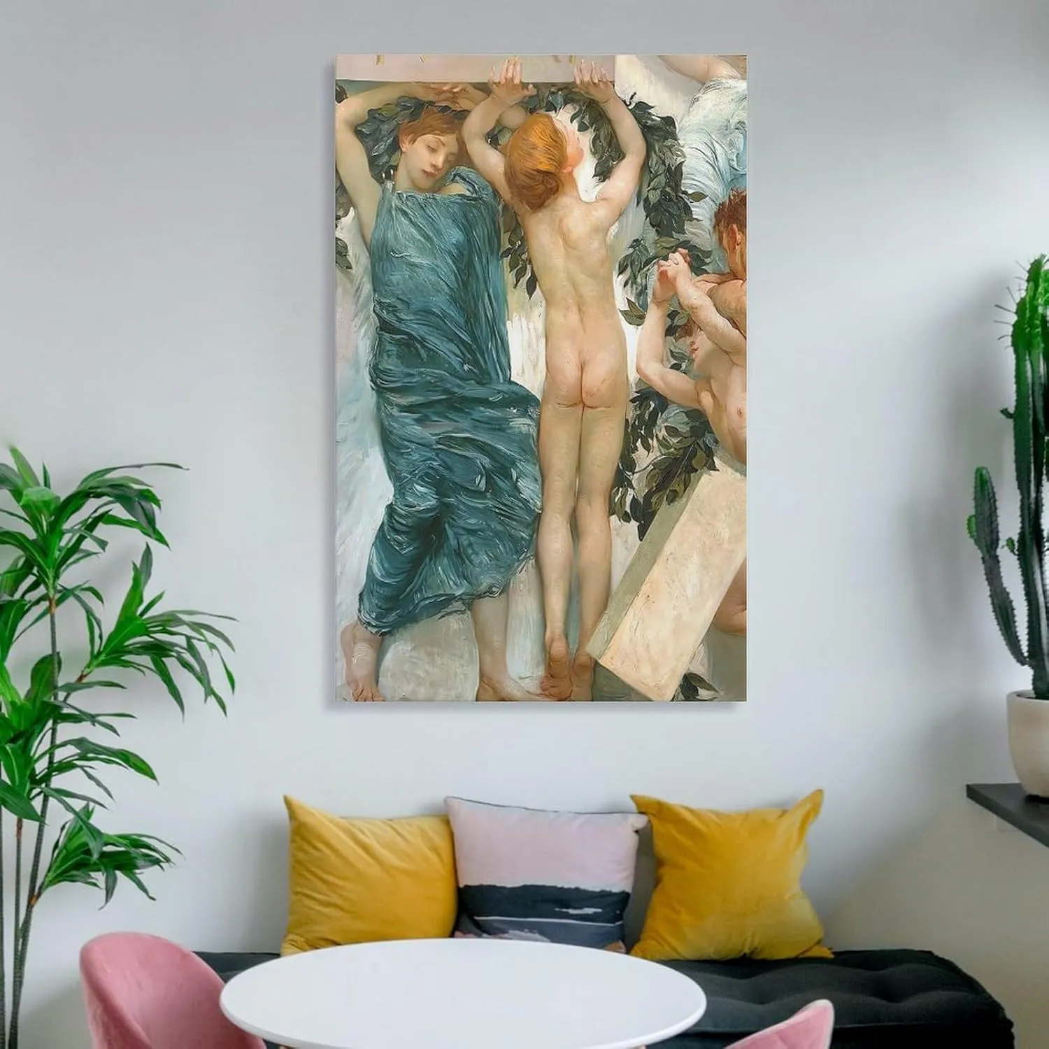 Giulio Sartorio Wall Art-a Wall Art Poster Gifts Bedroom Prints Home Decor Hanging Picture Canvas Painting Posters 12x18inch(30x45cm)