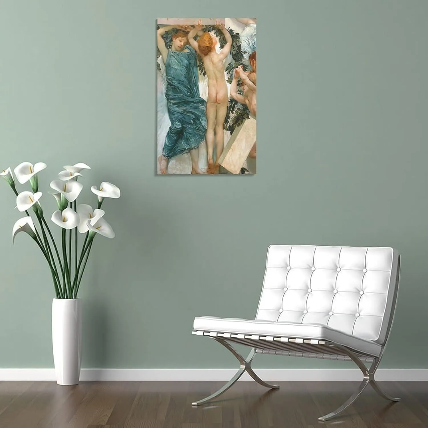 Giulio Sartorio Wall Art-a Wall Art Poster Gifts Bedroom Prints Home Decor Hanging Picture Canvas Painting Posters 12x18inch(30x45cm)