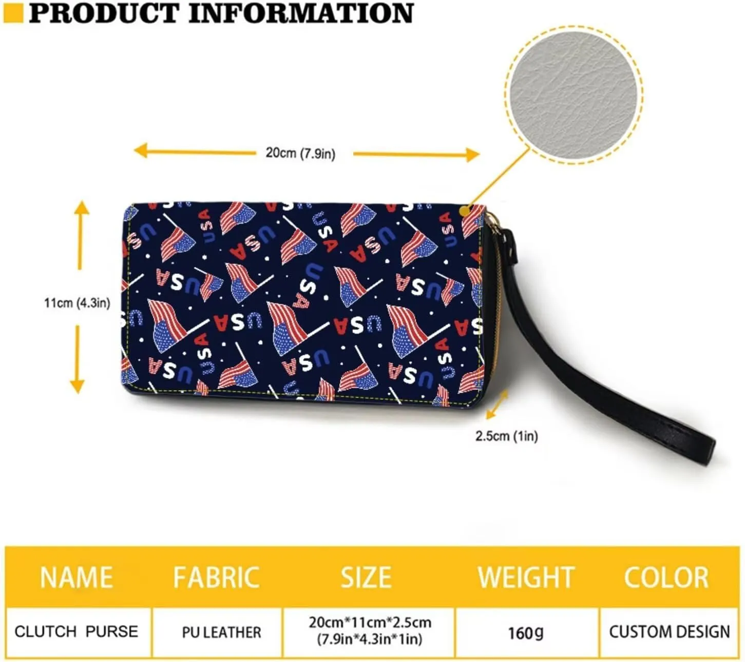 GLENLCWE American Flag Backpack Purse Set for Women, 2 Pcs Shoulder Bag Large Daypack Travel Shopping Bag Handbag Tote, 4th July Theme
