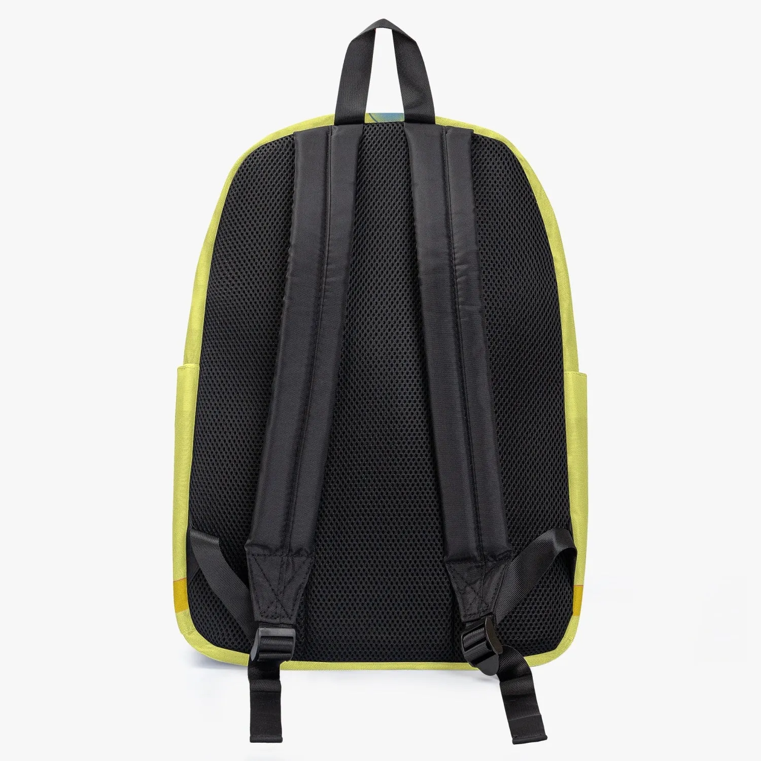 GLOBAL FREEDOM UNITED© Archangel Gabriel Yellow - All-over-print Canvas Backpack