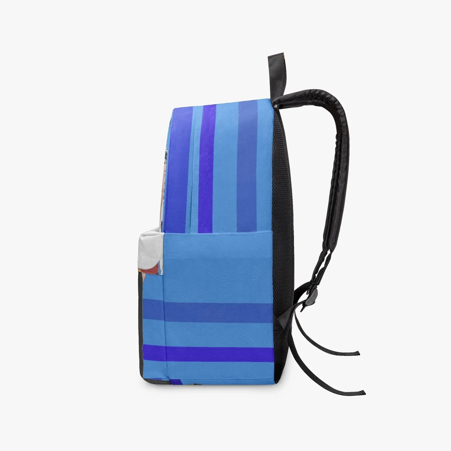 GLOBAL FREEDOM UNITED© Couple Afghanistan Deep Blue - All-over-print Canvas Backpack