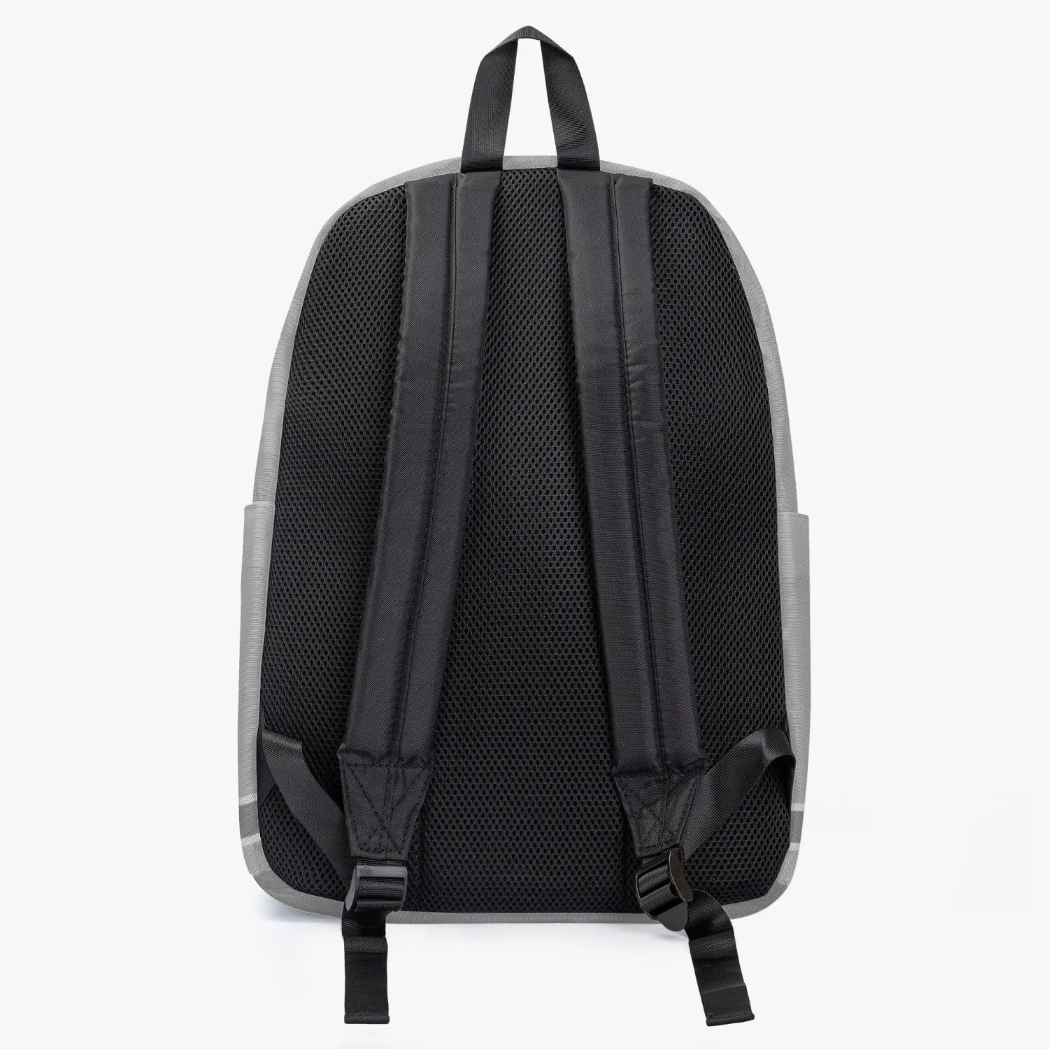 GLOBAL FREEDOM UNITED© Couple Albania Grey - All-over-print Canvas Backpack