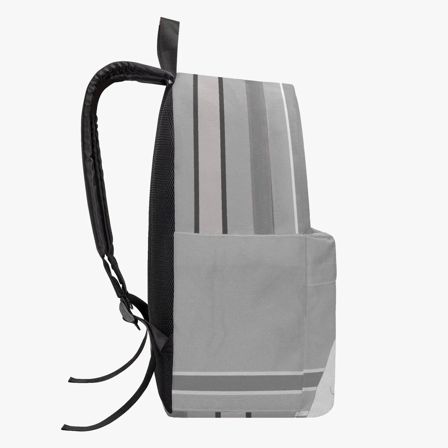 GLOBAL FREEDOM UNITED© Couple Albania Grey - All-over-print Canvas Backpack