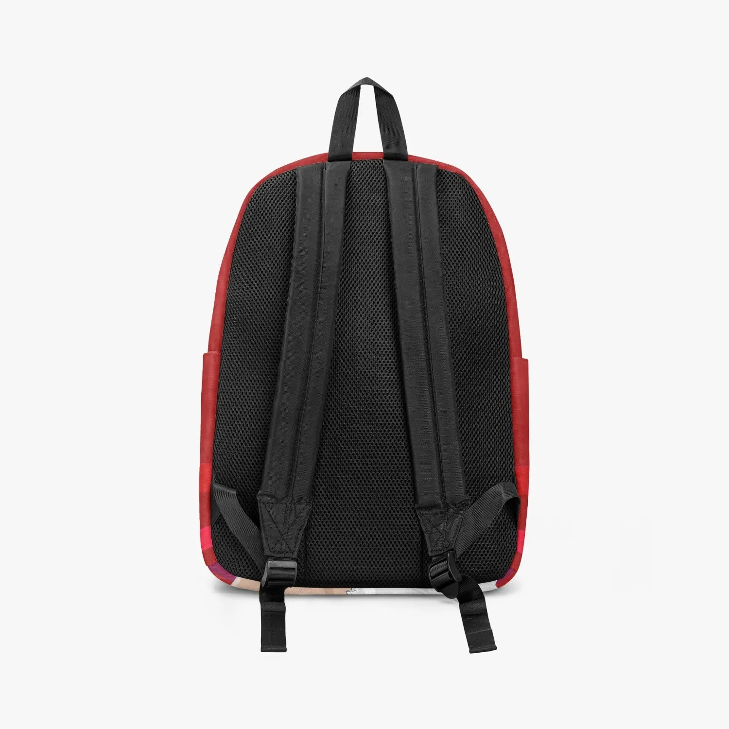 GLOBAL FREEDOM UNITED© Couple French Red - All-over-print Canvas Backpack