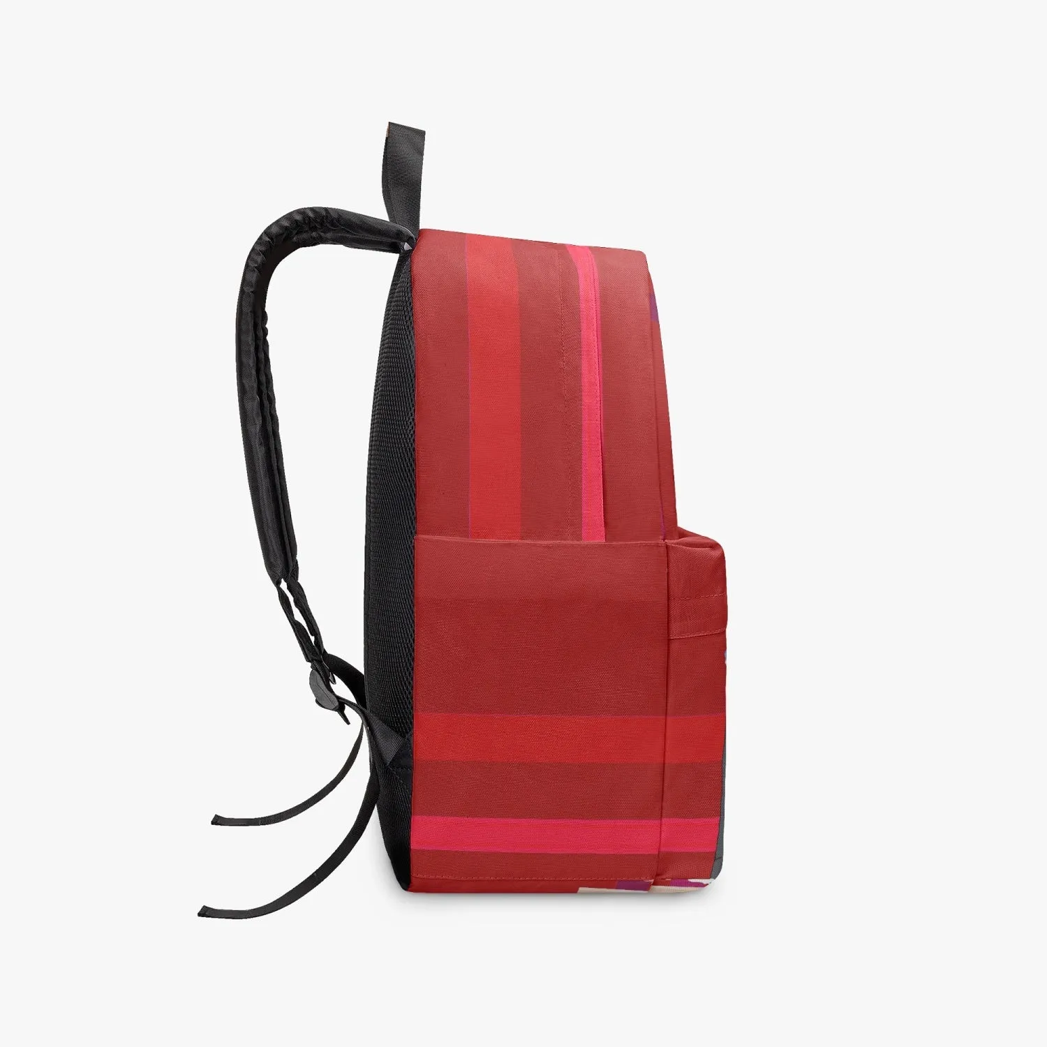 GLOBAL FREEDOM UNITED© Couple French Red - All-over-print Canvas Backpack
