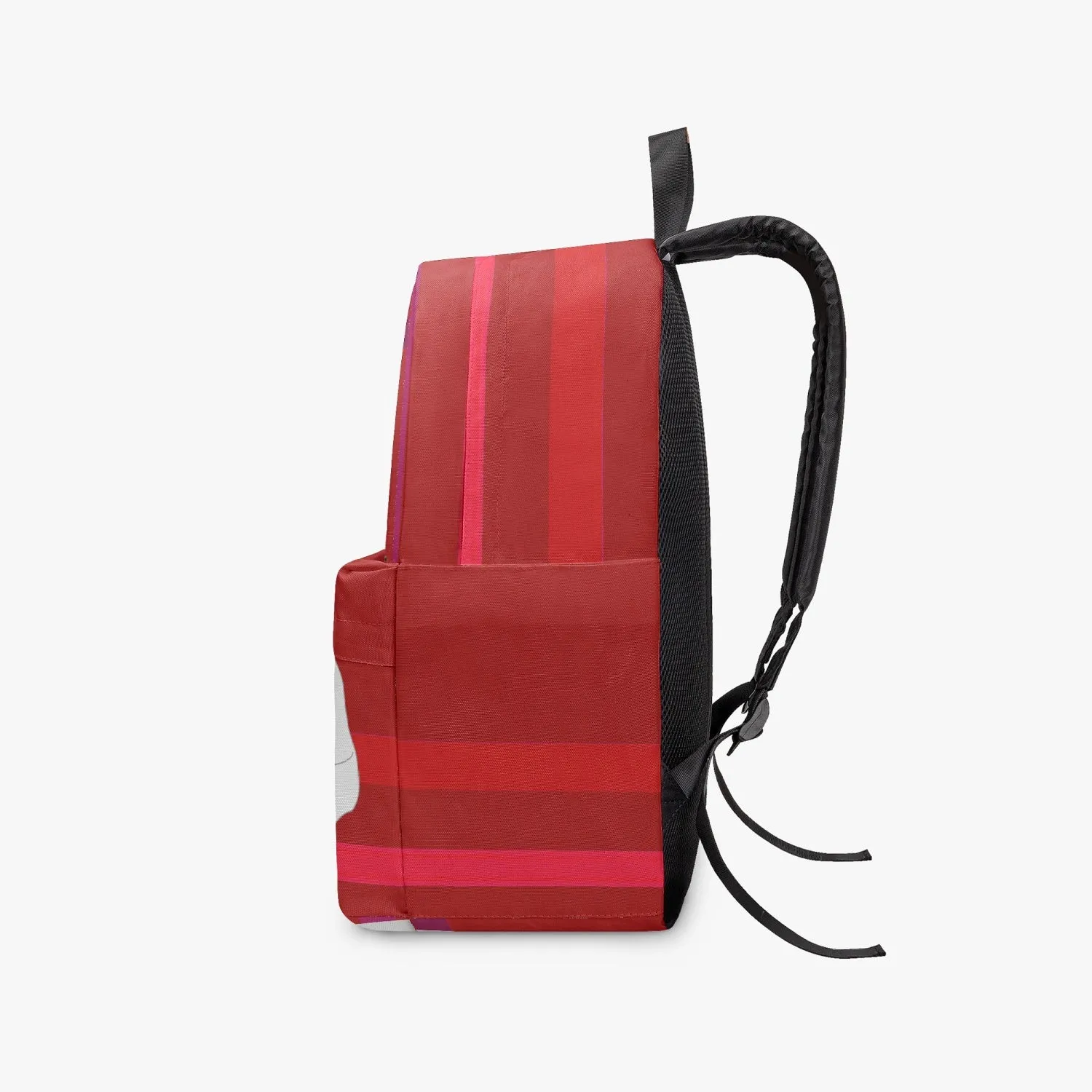 GLOBAL FREEDOM UNITED© Couple French Red - All-over-print Canvas Backpack