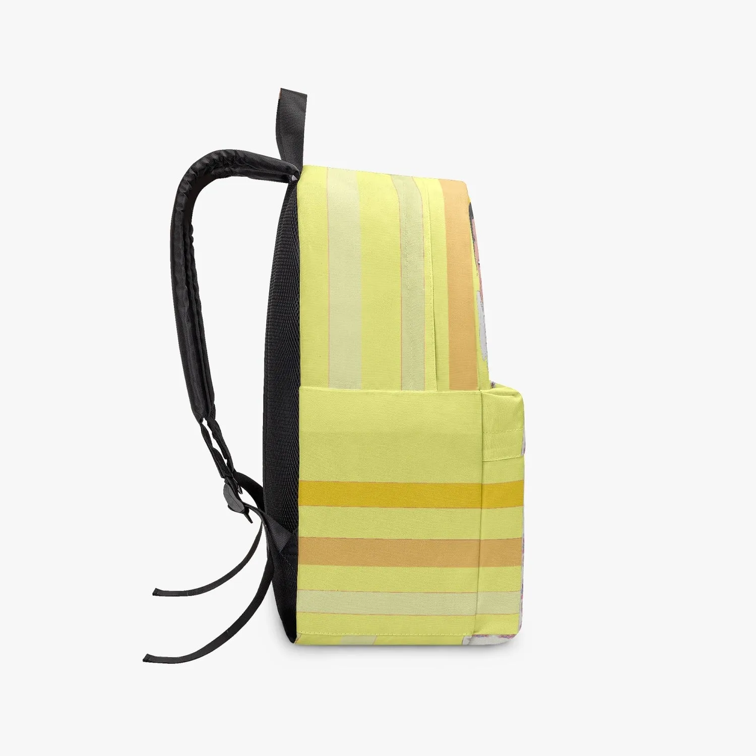 GLOBAL FREEDOM UNITED© Couple Palestina Yellow - All-over-print Canvas Backpack