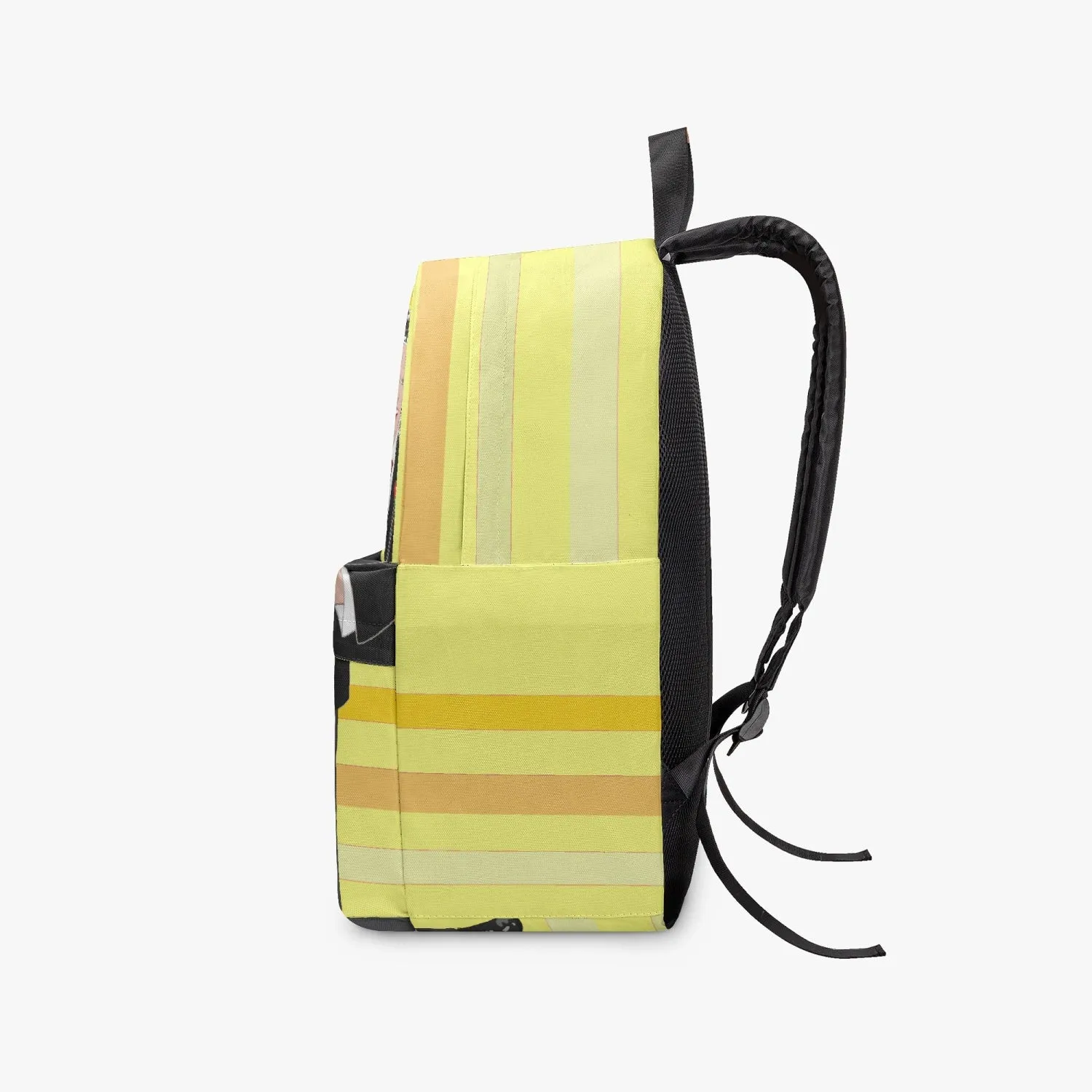 GLOBAL FREEDOM UNITED© Couple Palestina Yellow - All-over-print Canvas Backpack