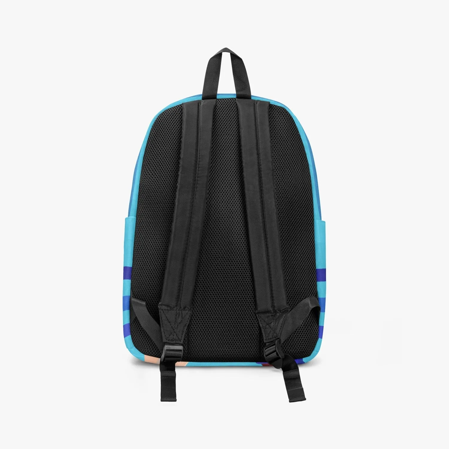 GLOBAL FREEDOM UNITED© Couple Russia Blue - All-over-print Canvas Backpack