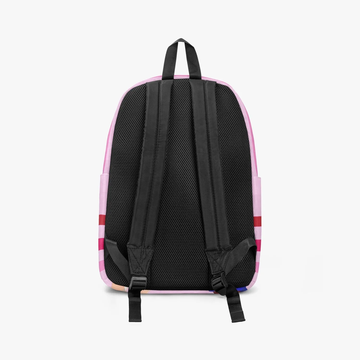 GLOBAL FREEDOM UNITED© Couple Russia Pink1 - All-over-print Canvas Backpack