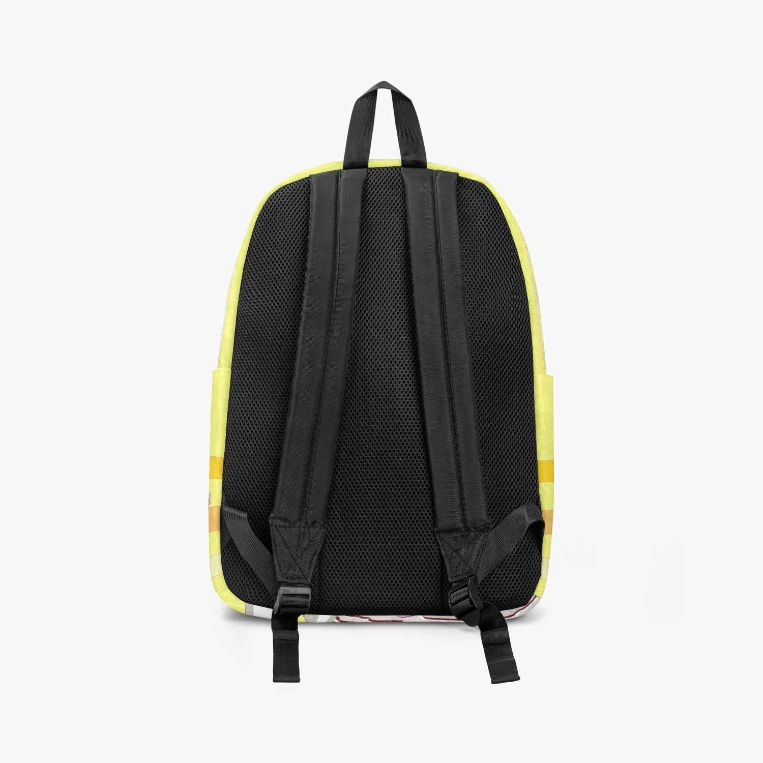 GLOBAL FREEDOM UNITED© Couple USA Georg Washington yellow - All-over-print Canvas Backpack