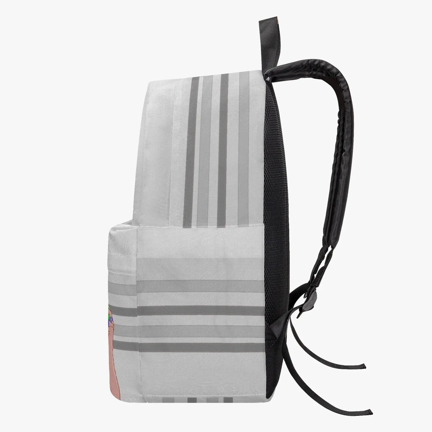 GLOBAL FREEDOM UNITED MEN AFGHANISTAN & GERMANY OLD PEACE All-over-print Canvas Backpack
