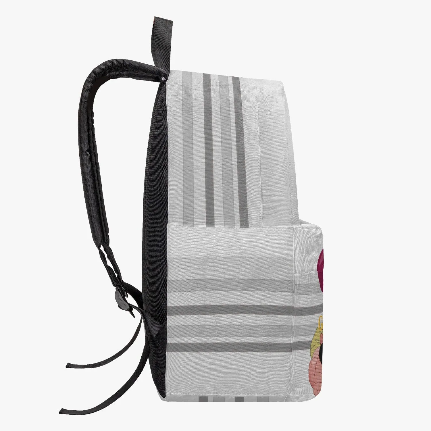 GLOBAL FREEDOM UNITED MEN AFGHANISTAN & GERMANY OLD PEACE All-over-print Canvas Backpack