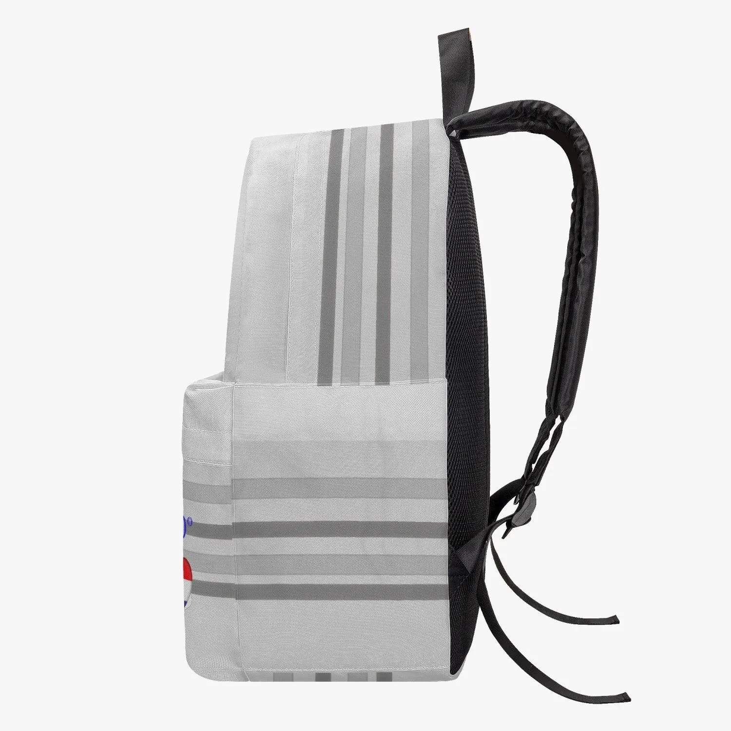 GLOBAL FREEDOM UNITED MEN CROATIA & HUNGARIA OLD PEACE GREY All-over-print Canvas Backpack