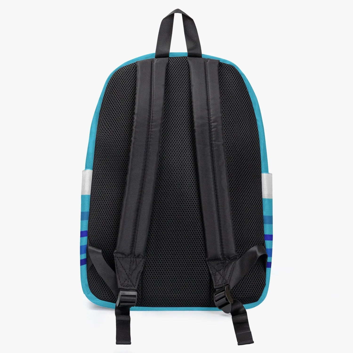 GLOBAL FREEDOM UNITED MEN ENGLAND & GERMANY OLD PEACE BLUE All-over-print Canvas Backpack